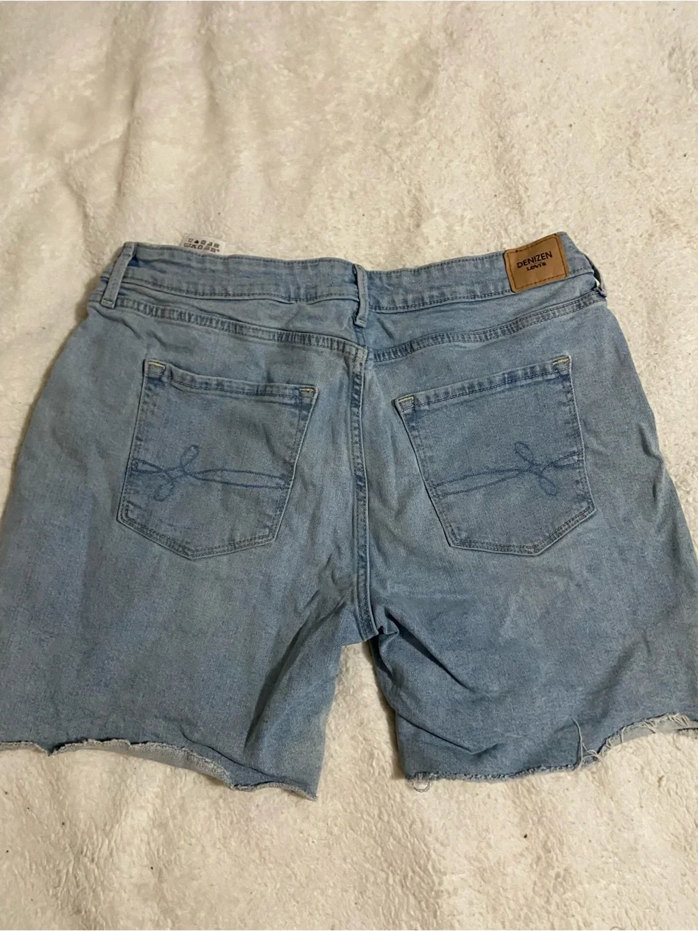 Denizen from Levi's Light Blue Women's Cutoff Denim Shorts